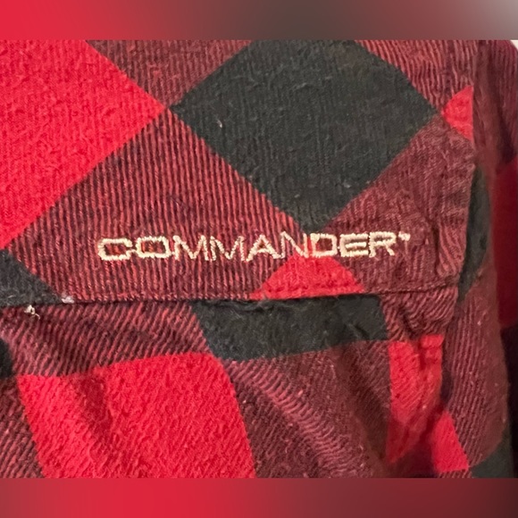 Ladies flannel button down - Picture 9 of 9